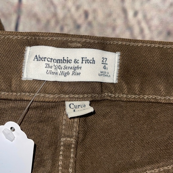 Abercrombie & fitch 90’s straight size 4 - Picture 6 of 6
